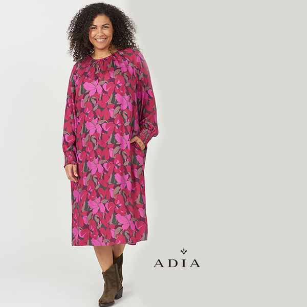 Adia mode voor curvy vrouwen